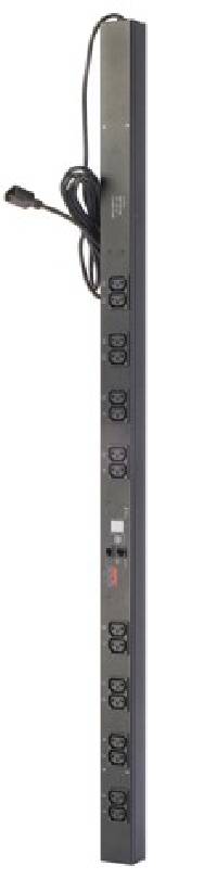 Rca Informatique - image du produit : RACK PDU METERED ZERO U 10A 230V (16) C13