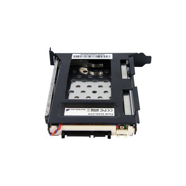 Rca Informatique - image du produit : BAIE POUR DISQUE DUR SATA 25IN POUR FENTE DEXTENSION PC