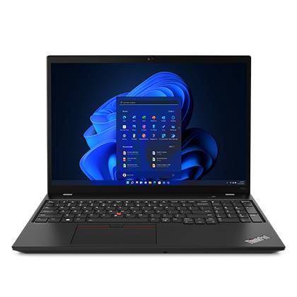 Rca Informatique - image du produit : THINKPAD P16S GEN 2 16IN I7 1360P 16GB 512GB W11P THINKRED