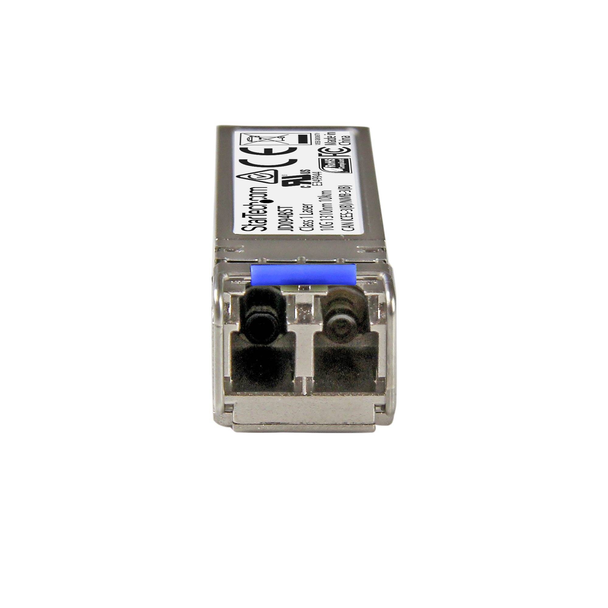 Rca Informatique - image du produit : SFP+ A FIBRE OPTIQUE 10 GBE - COMPATIBLE HP JD094B - 10 KM
