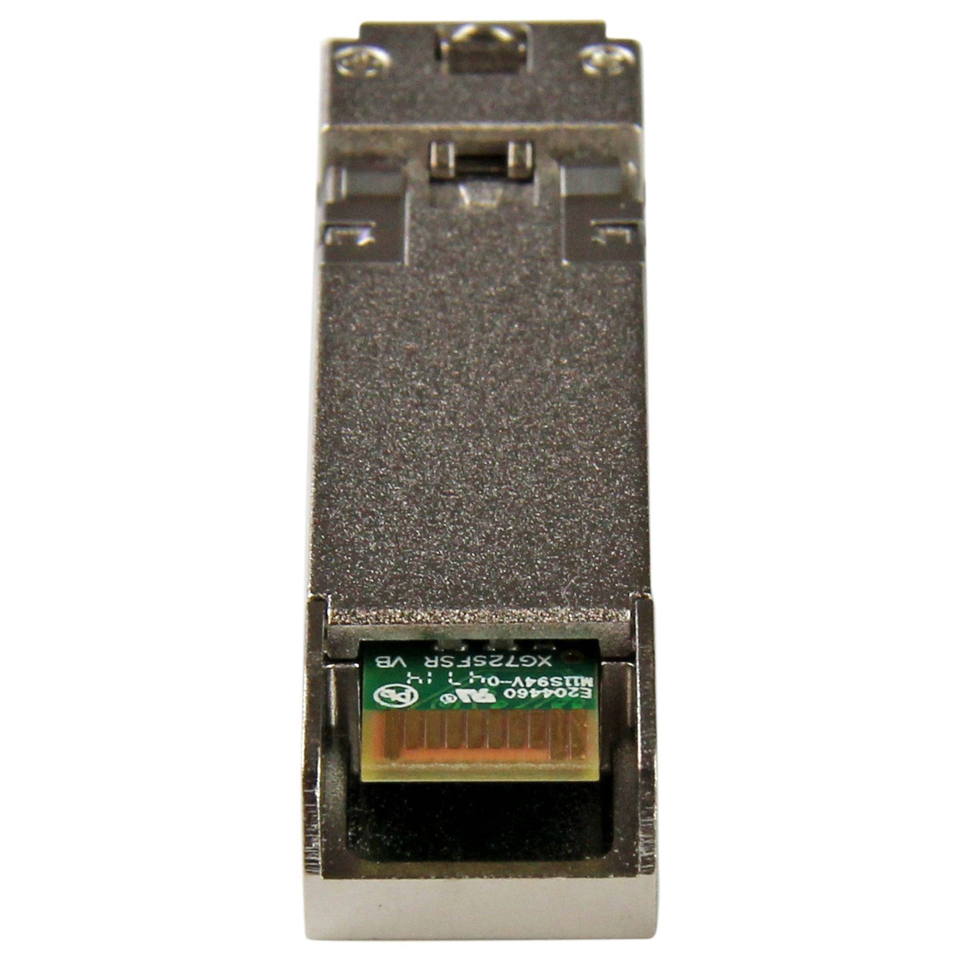 Rca Informatique - image du produit : SFP+ A FIBRE OPTIQUE 10 GBE - COMPATIBLE HP JD094B - 10 KM