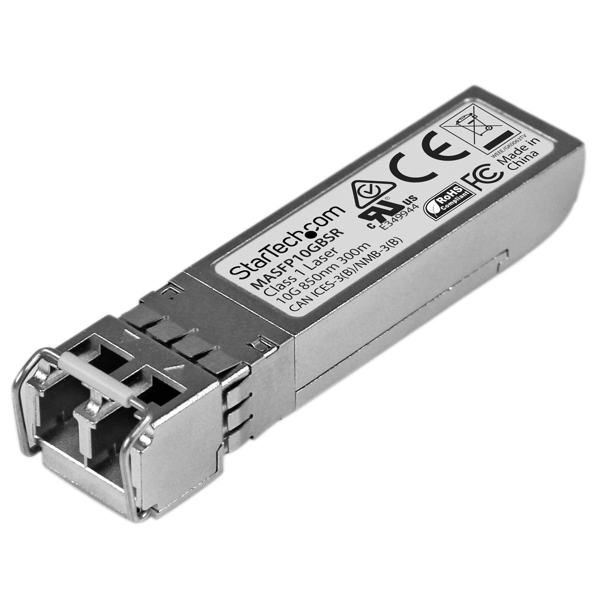 Rca Informatique - Image du produit : SFP+ A FIBRE OPTIQUE 10 GBE - CISCO MERAKI MA-SFP-10GB-SR      IN