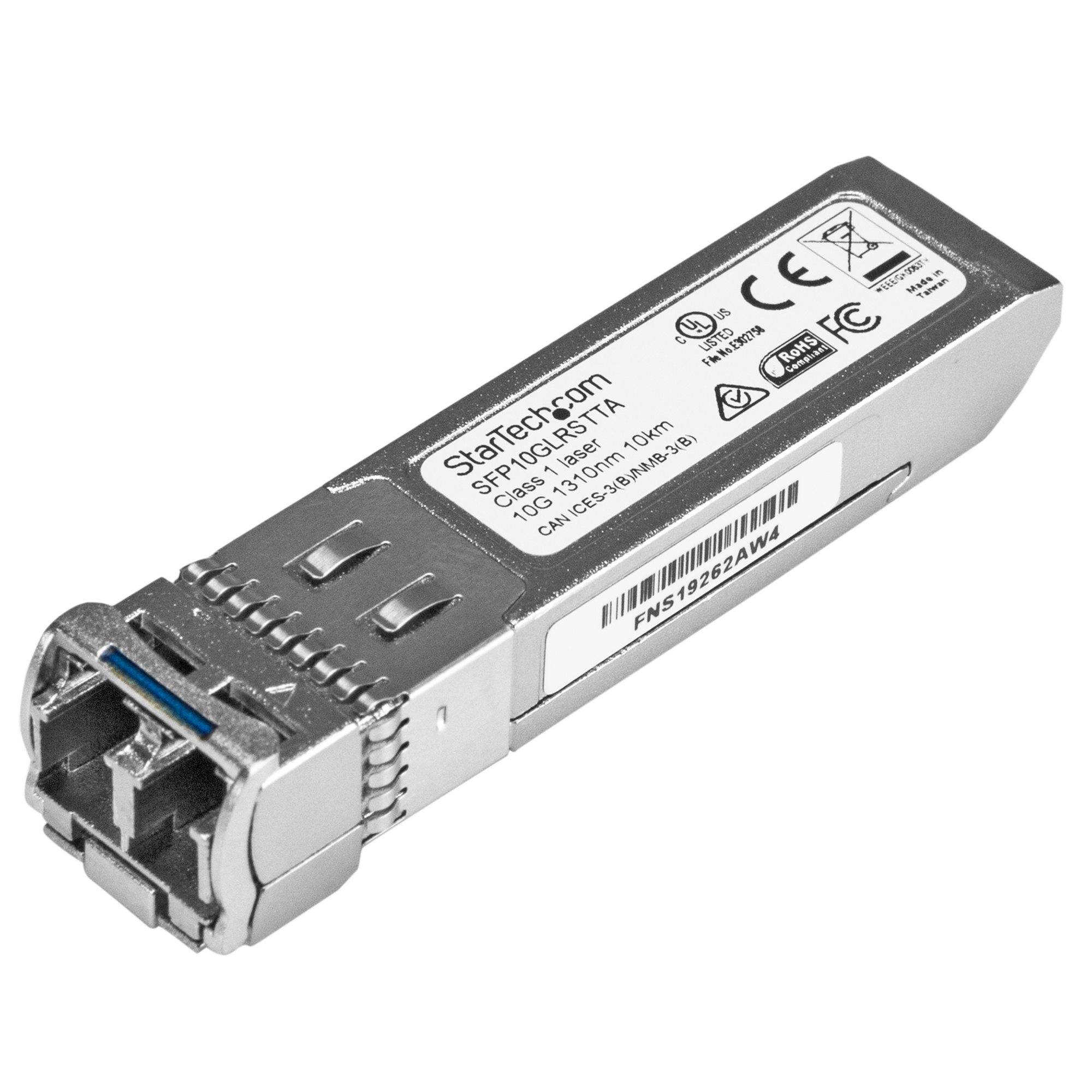 Rca Informatique - image du produit : CISCO SFP10GLRS COMPATIBLE SFP+ MODULE 10GBASELR 10GBE SINGLE MO