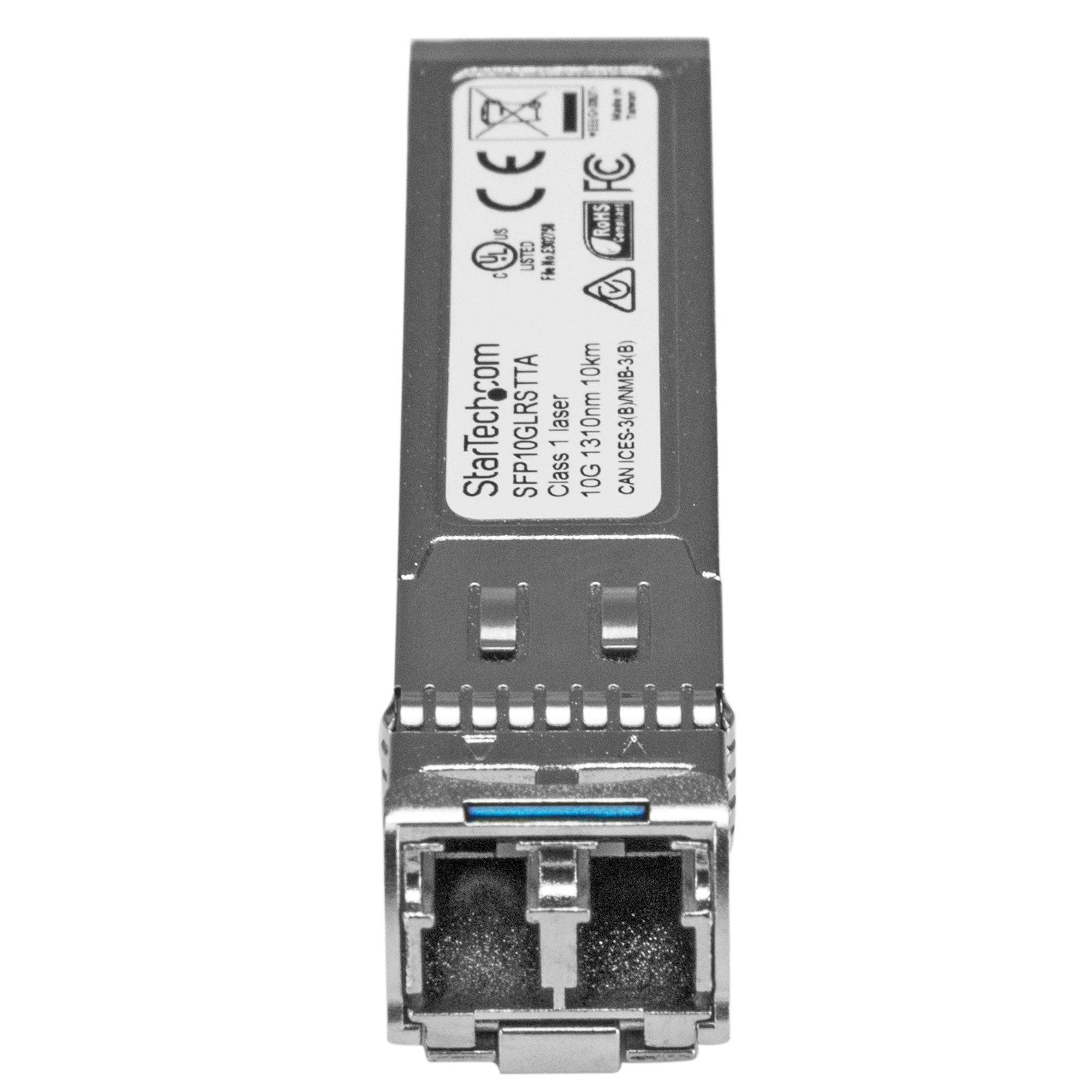 Rca Informatique - image du produit : CISCO SFP10GLRS COMPATIBLE SFP+ MODULE 10GBASELR 10GBE SINGLE MO