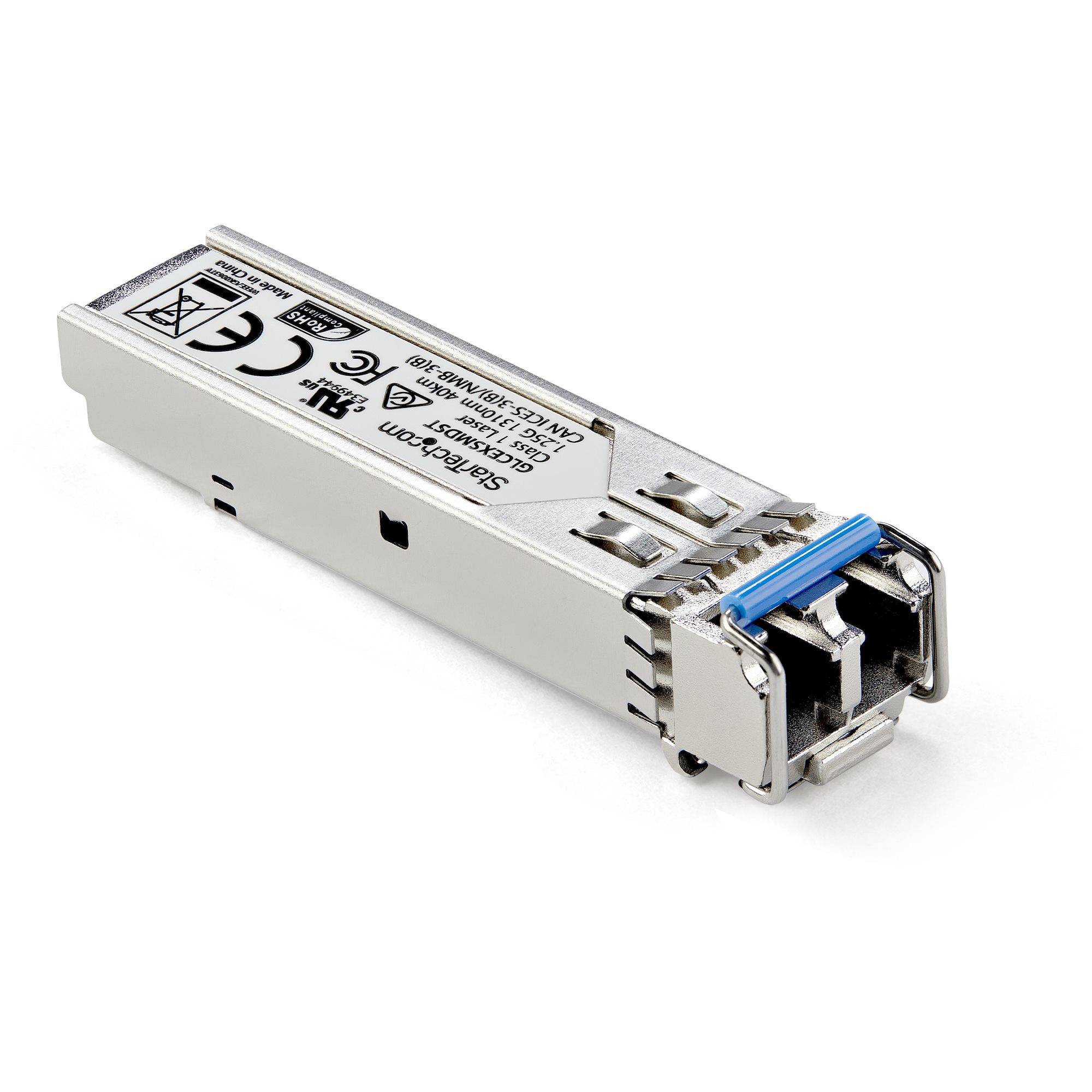 Rca Informatique - image du produit : SFP A FIBRE OPTIQUE GIGABIT - CISCO GLC-EX-SMD - 40 KM