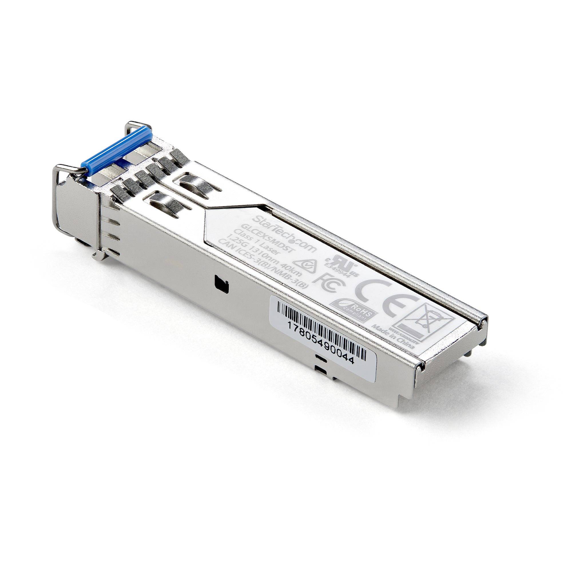 Rca Informatique - image du produit : SFP A FIBRE OPTIQUE GIGABIT - CISCO GLC-EX-SMD - 40 KM