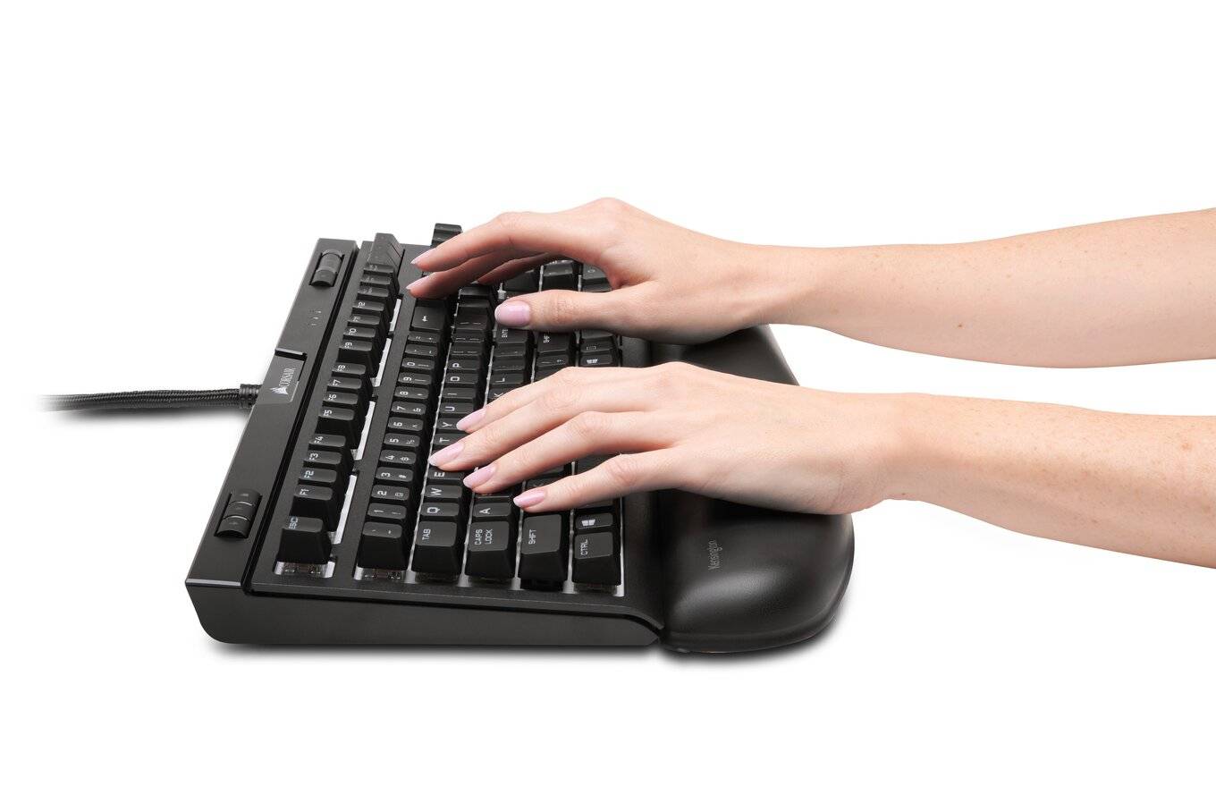 Rca Informatique - image du produit : ES WRIST REST MECHANICAL KB .