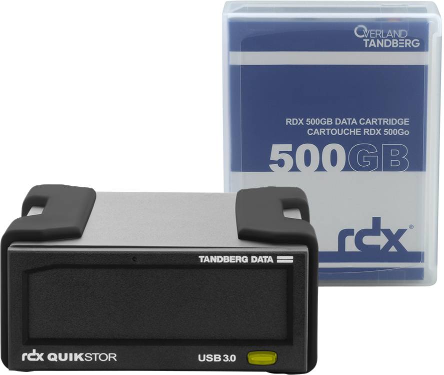 Rca Informatique - Image du produit : RDX EXT DRIVE 500GB BLACK USB3+ RDX EXT DRIVE 500GB BLACK USB3+