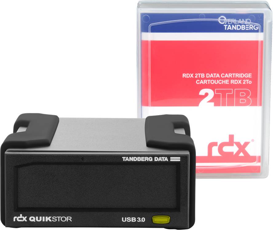 Rca Informatique - Image du produit : RDX EXT KIT USB3+ 2.0TB IN