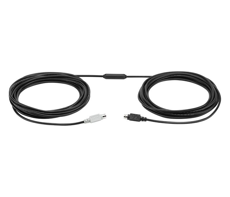 Rca Informatique - image du produit : LOGITECH GROUP EXTENDER CABLE 10METRES