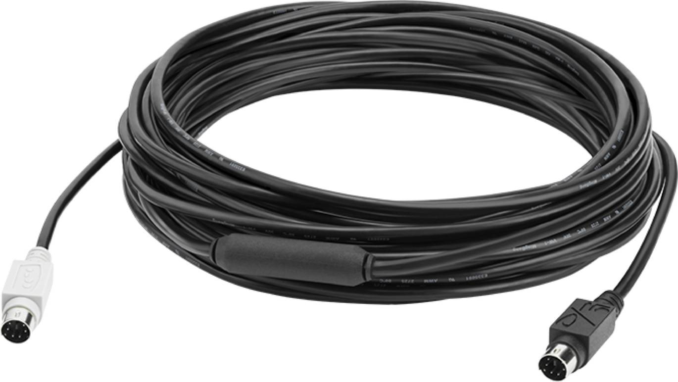 Rca Informatique - image du produit : LOGITECH GROUP EXTENDER CABLE 10METRES