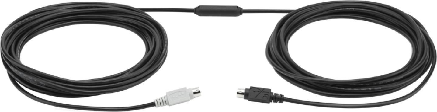 Rca Informatique - image du produit : LOGITECH GROUP EXTENDER CABLE 10METRES