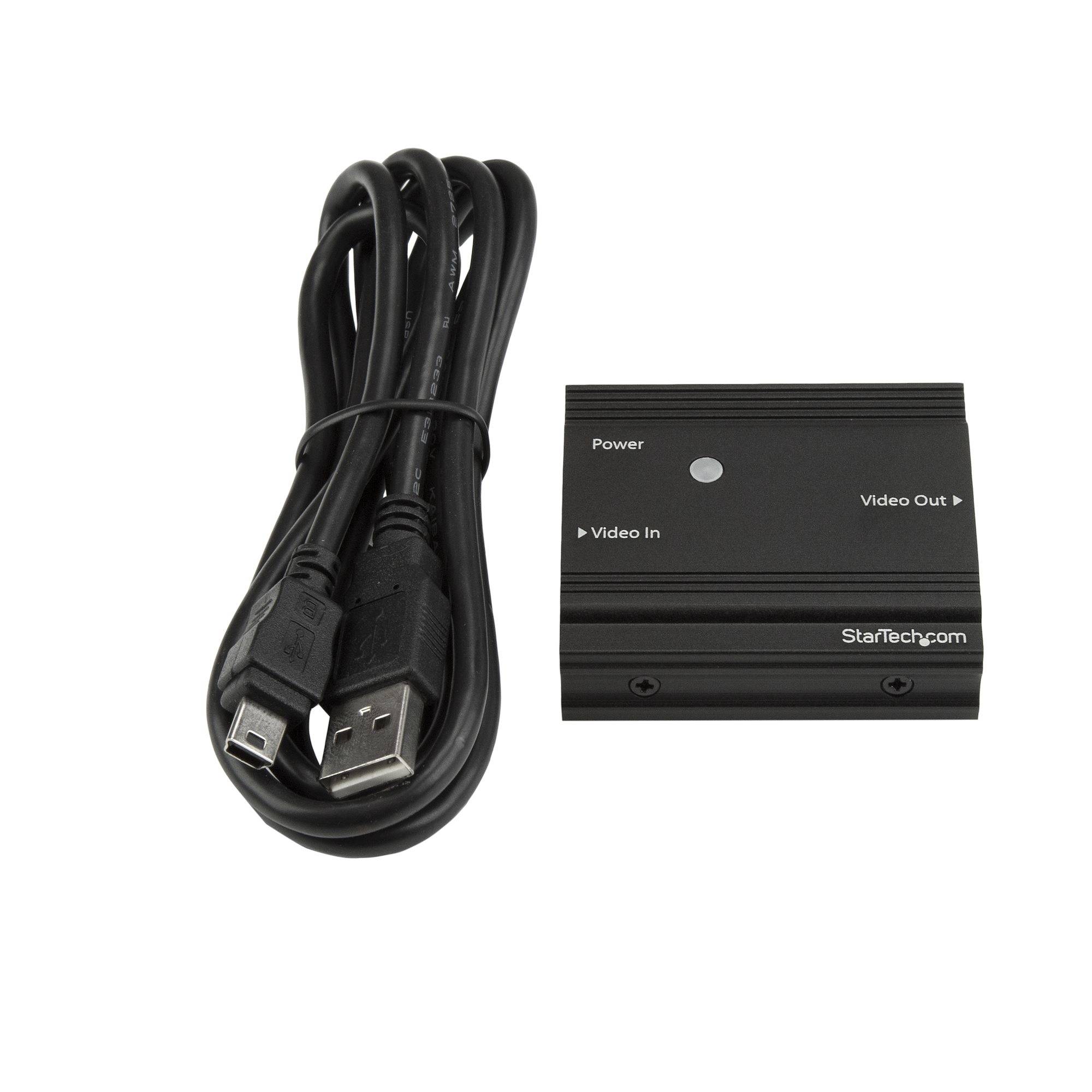 Rca Informatique - image du produit : AMPLIFICATEUR DE SIGNAL HDMI - BOOSTER HDMI - 4K 60 HZ