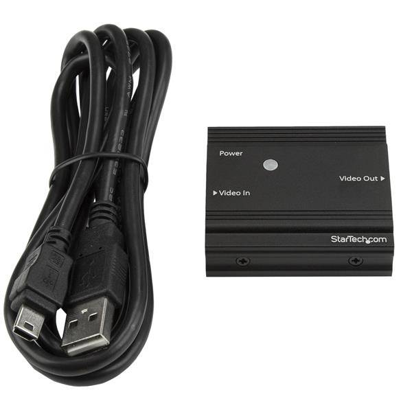 Rca Informatique - image du produit : AMPLIFICATEUR DE SIGNAL HDMI - BOOSTER HDMI - 4K 60 HZ