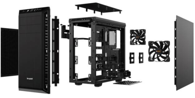 Rca Informatique - image du produit : PURE BASE 600 BLACK .