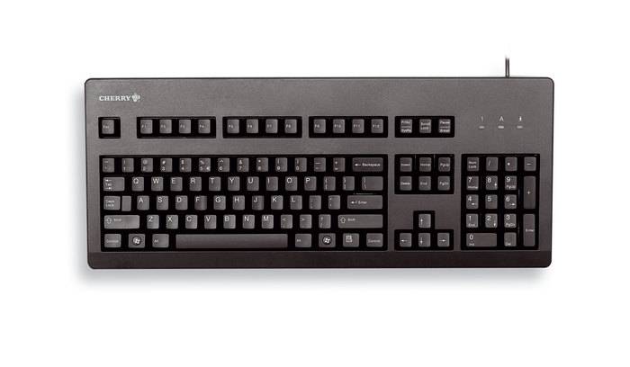 Rca Informatique - image du produit : G80-3000 BLACK SWITCH SPAIN