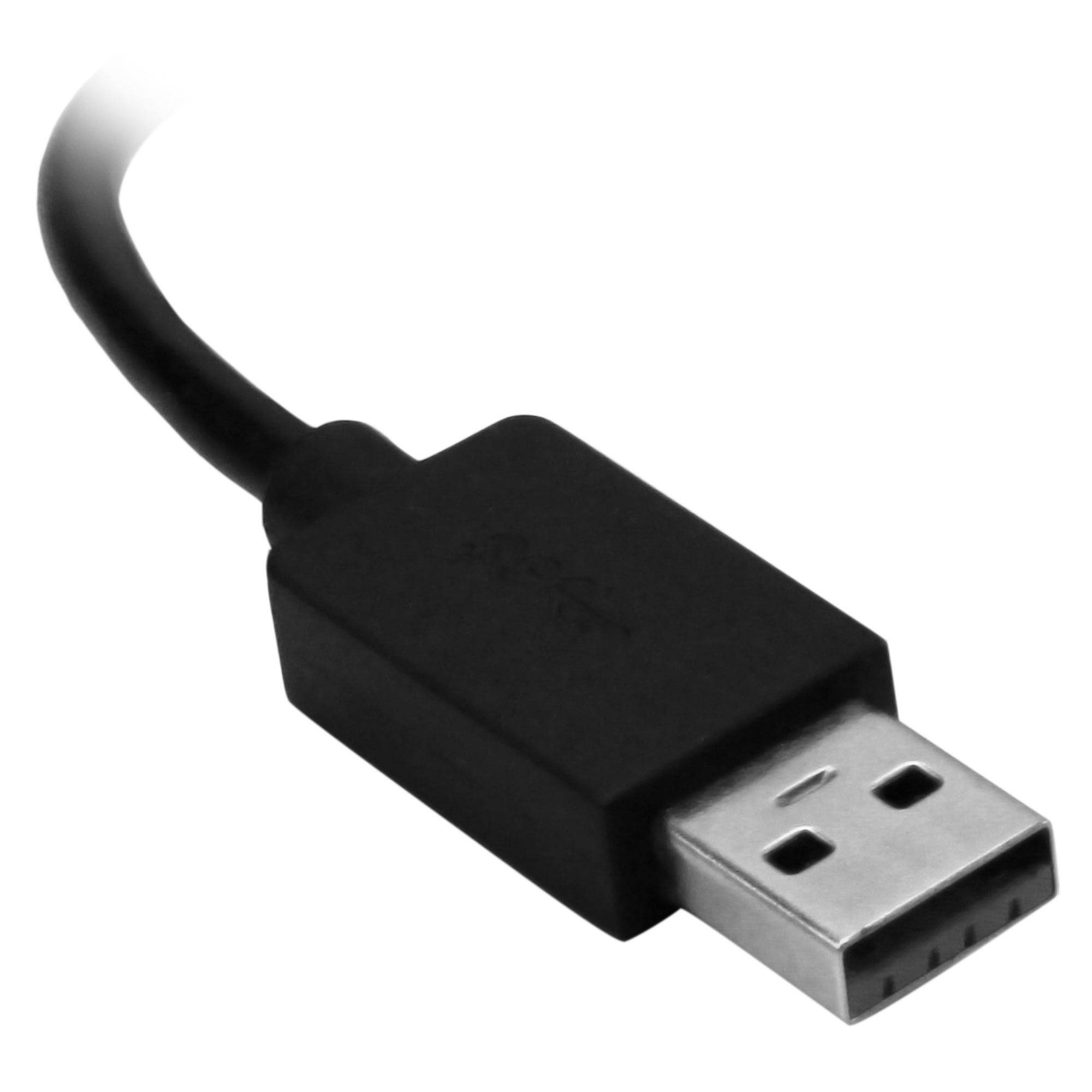 Rca Informatique - image du produit : HUB USB 3.0 PORTABLE 4 PORTS 3 X USB-A 1 X USB-C