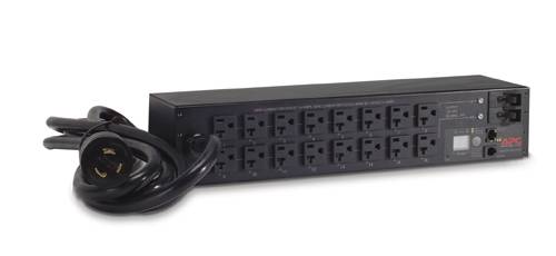 Rca Informatique - image du produit : RACK PDU SWITCHED 2U 30A 120V (16)5-20