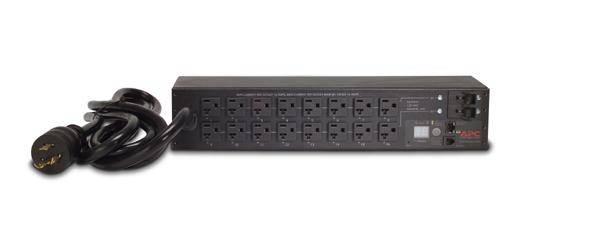 Rca Informatique - image du produit : RACK PDU SWITCHED 2U 30A 120V (16)5-20