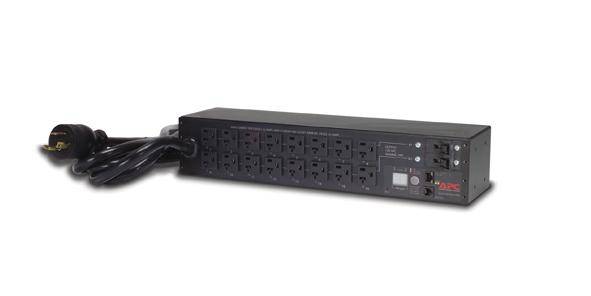 Rca Informatique - image du produit : RACK PDU SWITCHED 2U 30A 120V (16)5-20