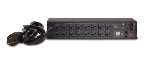 Rca Informatique - image du produit : RACK PDU SWITCHED 2U 30A 120V (16)5-20