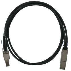 Rca Informatique - Image du produit : MINI SAS CABLE SFF-8644 TO 8088 0.5M