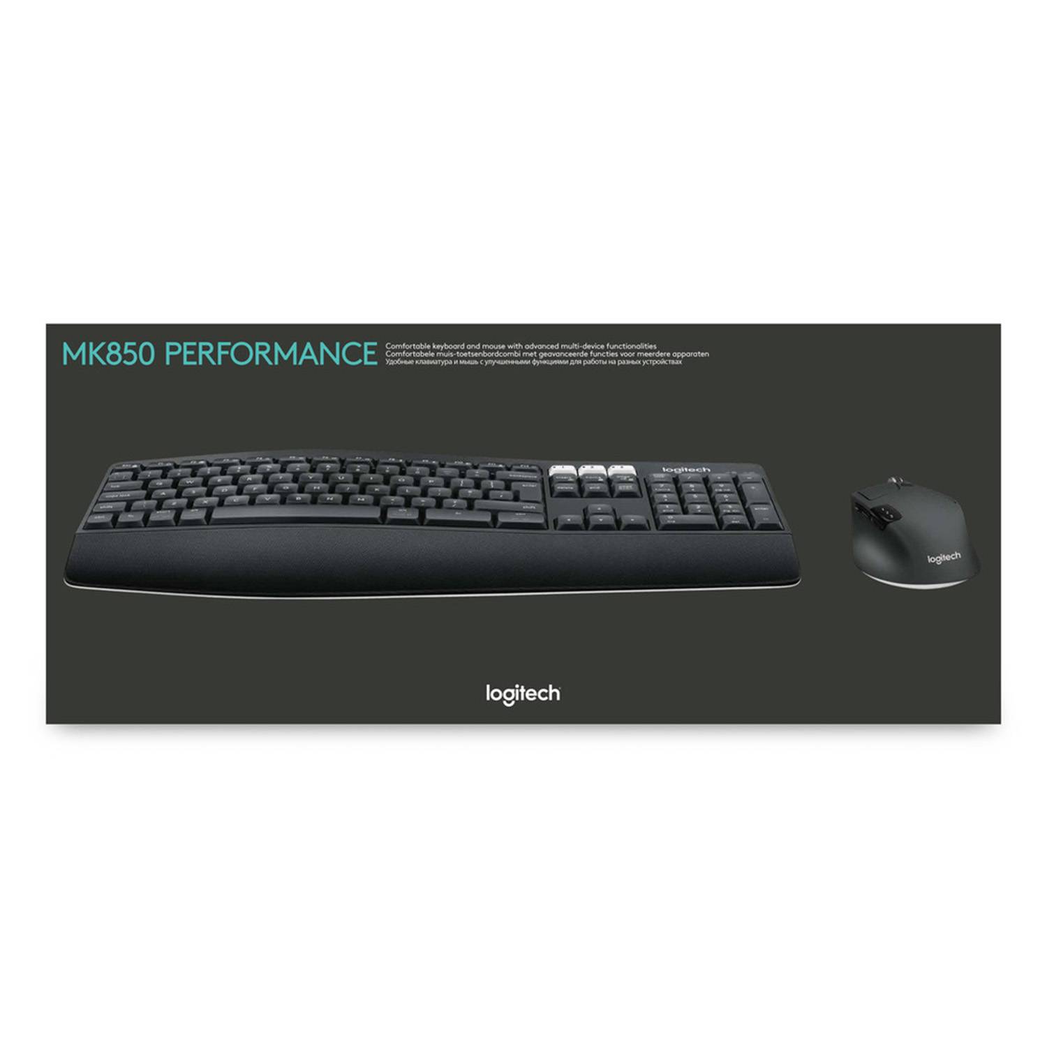 Rca Informatique - image du produit : MK850 PERFORMANCE WRLS COMBO NLB - 2.4GHZ/BT - CENTRAL