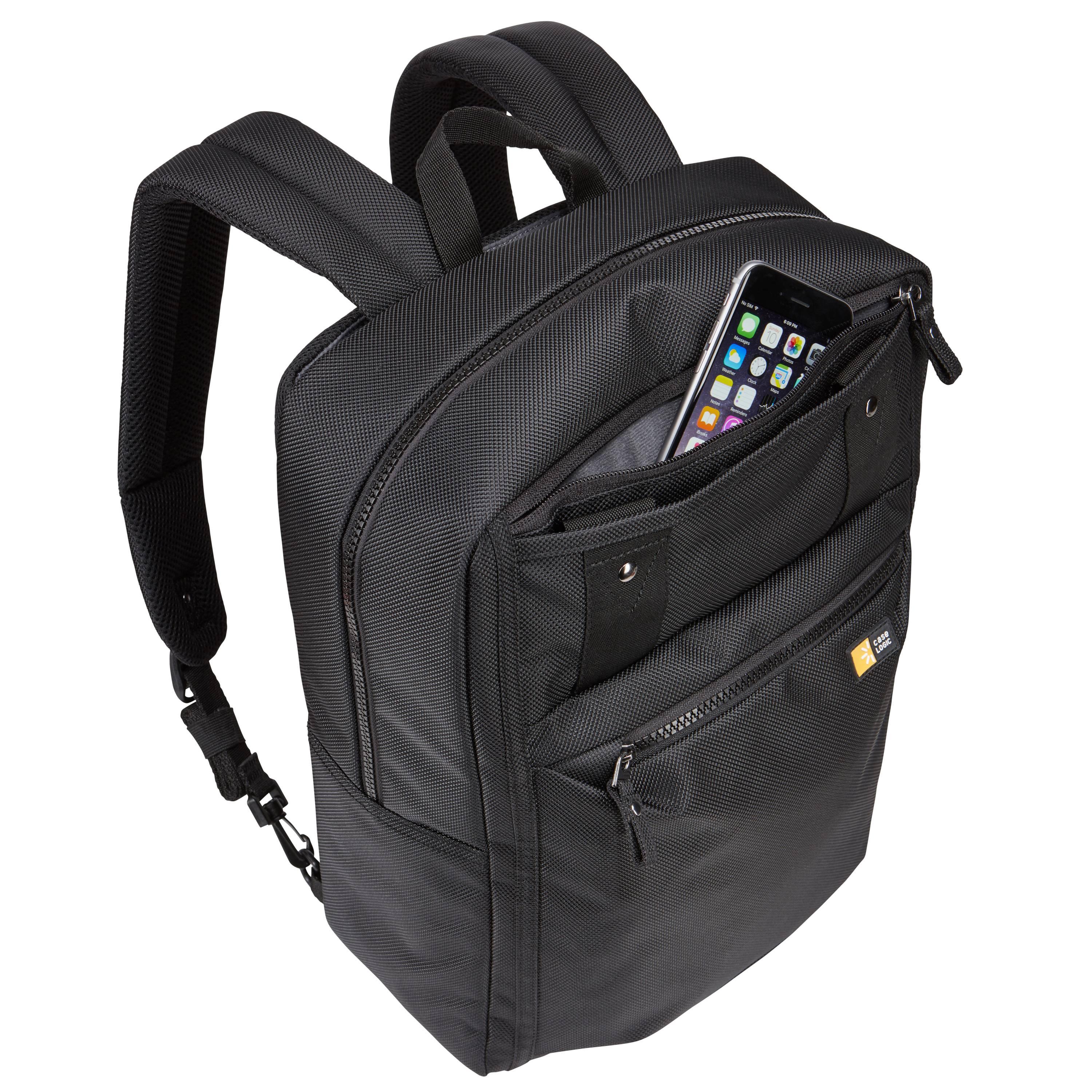 Rca Informatique - image du produit : CASE LOGIC BRYKER 14IN BACKPACK BLACK