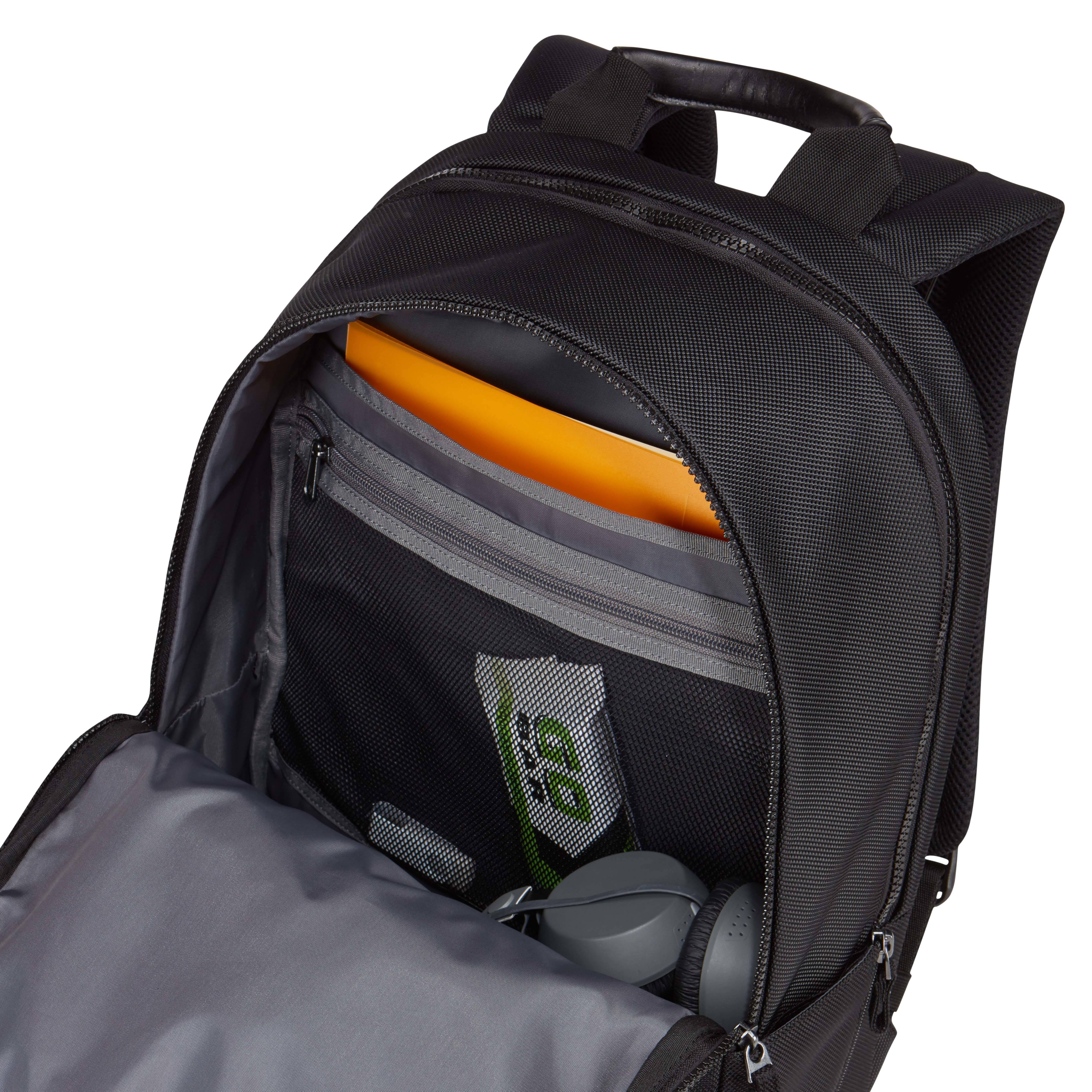 Rca Informatique - image du produit : CASE LOGIC BRYKER BACKPACK 15.6IN BLACK