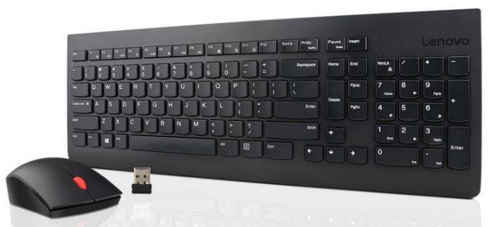 Rca Informatique - image du produit : ESSENTIAL WIRELESS KEYBOARD AND MOUSE COMBO SPANISH