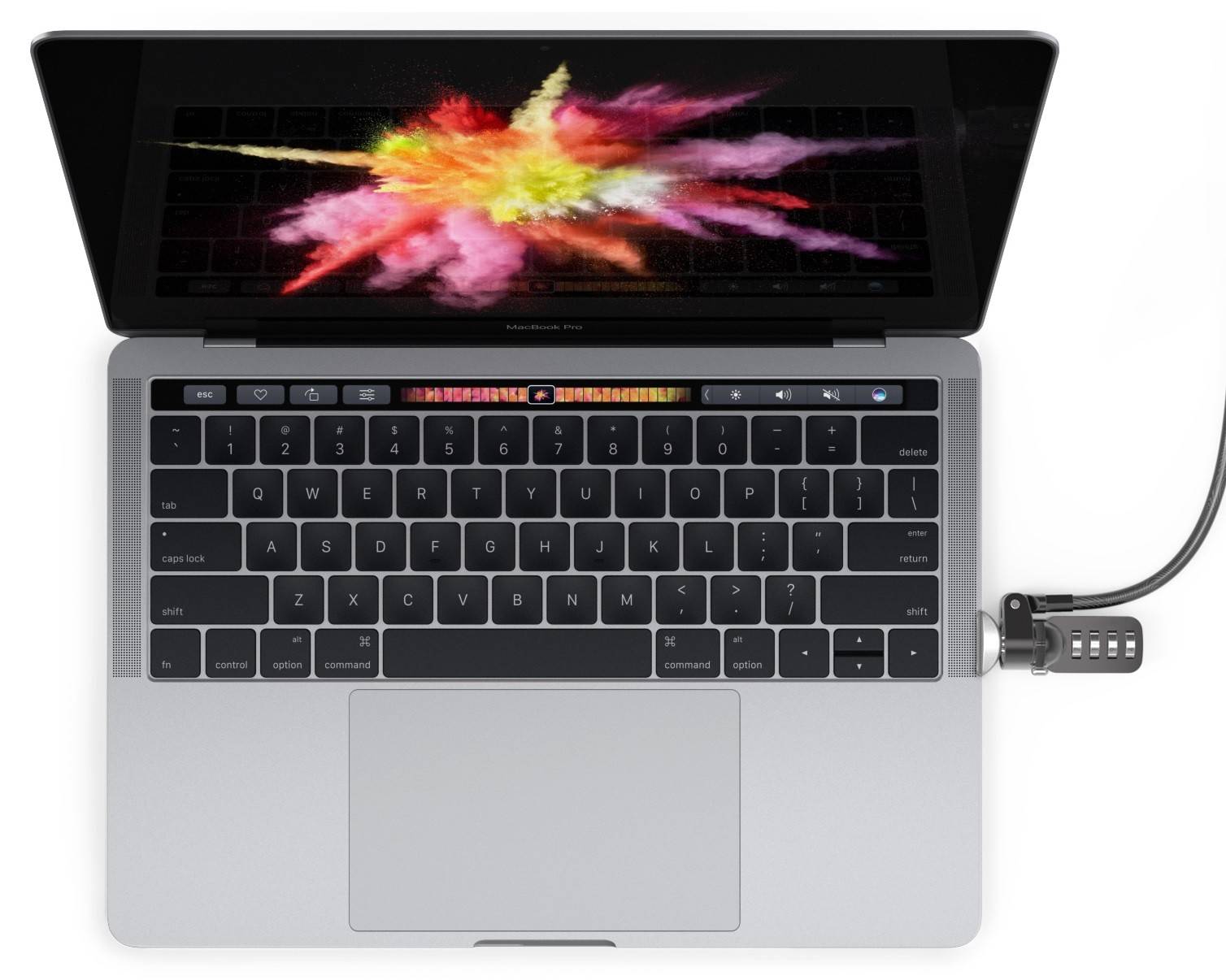 Rca Informatique - image du produit : MACBOOK TOUCHBAR SLOT LOCK SECURITY T-BAR SLOT ADAPTER