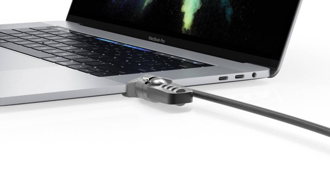 Rca Informatique - image du produit : MACBOOK TOUCHBAR SLOT LOCK SECURITY T-BAR SLOT ADAPTER