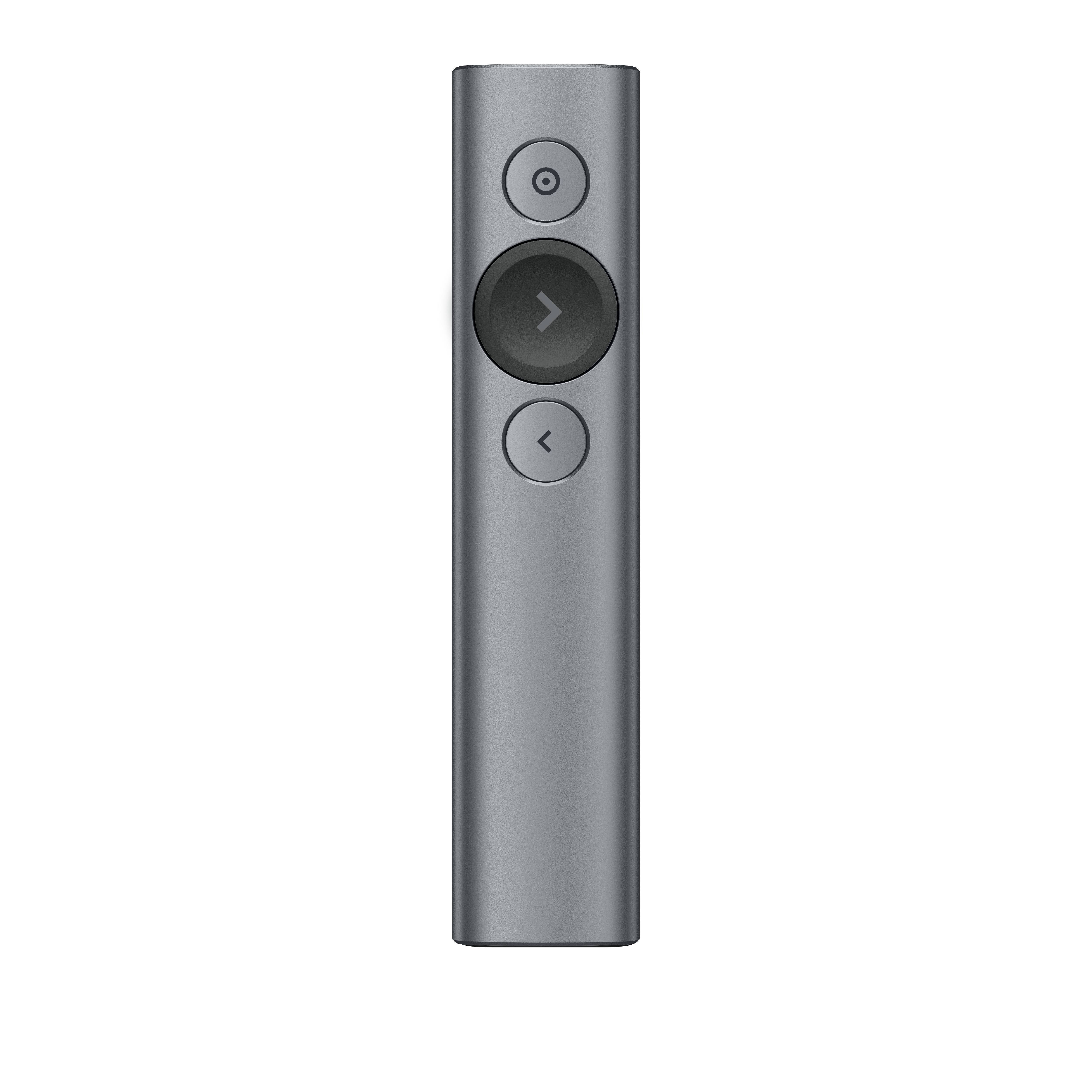 Rca Informatique - image du produit : SPOTLIGHT PRESENTATION REMOTE SLATE