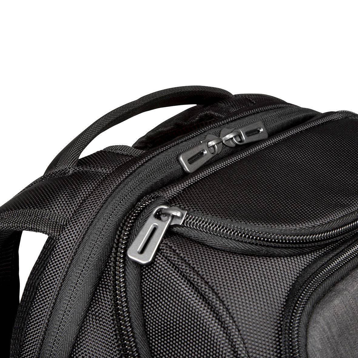 Rca Informatique - image du produit : CITYSMART PROFESSIONAL 15.6IN LAPTOP BACKPACK BLK/GRY