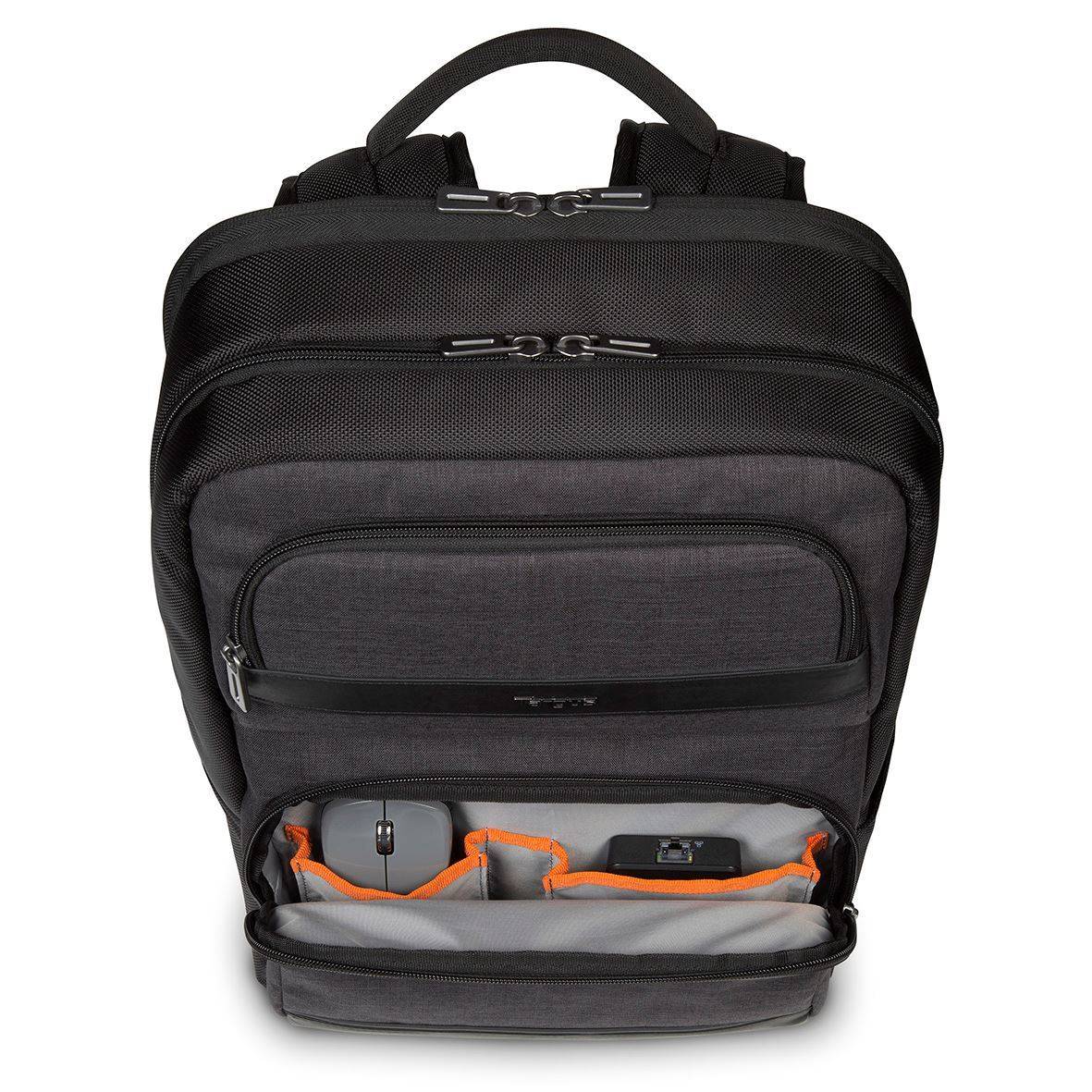 Rca Informatique - image du produit : CITYSMART ADVANCED 12.5-15.6IN LAPTOP BACKPACK BLK