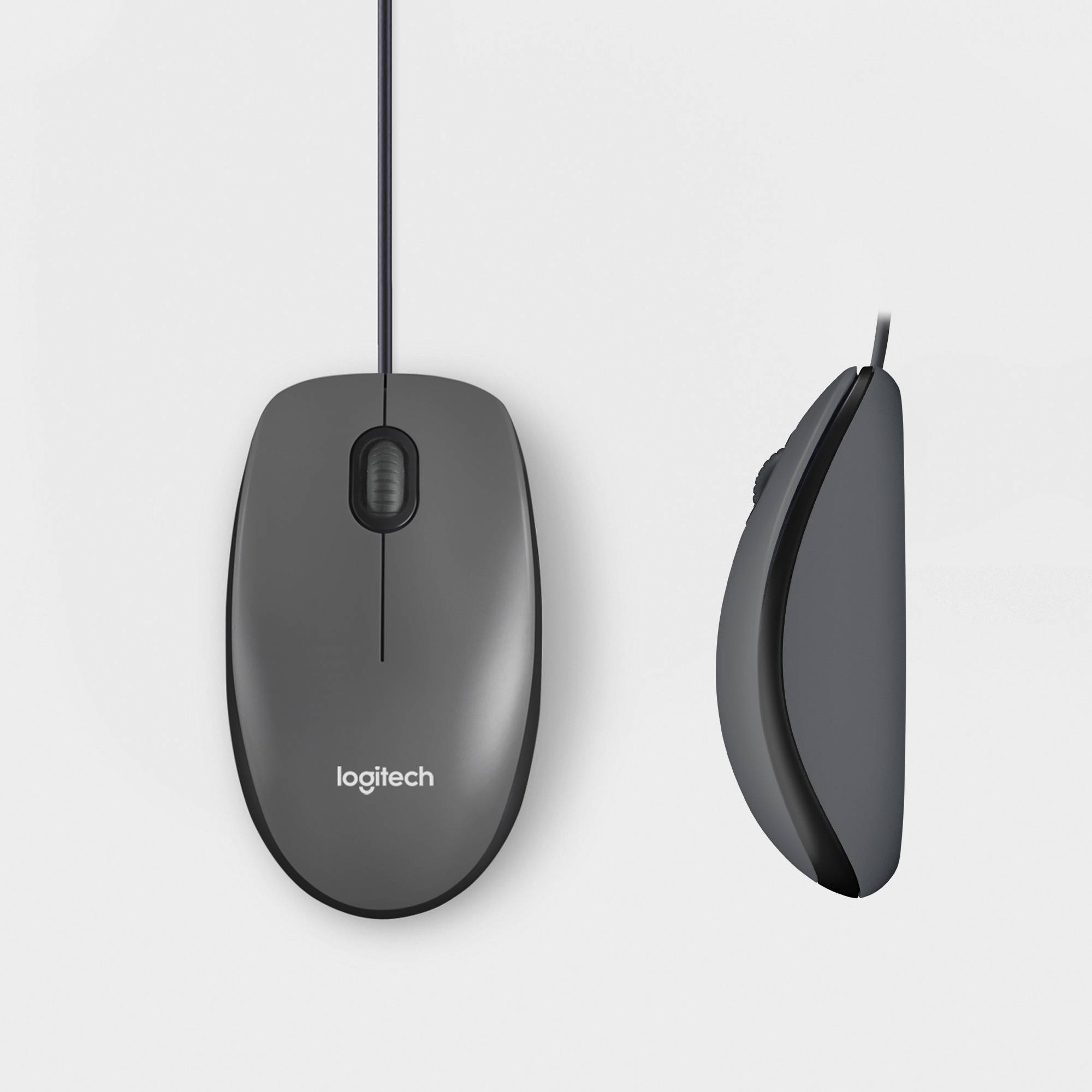 Rca Informatique - image du produit : LOGITECH MOUSE M100 - BLACK - EMEA