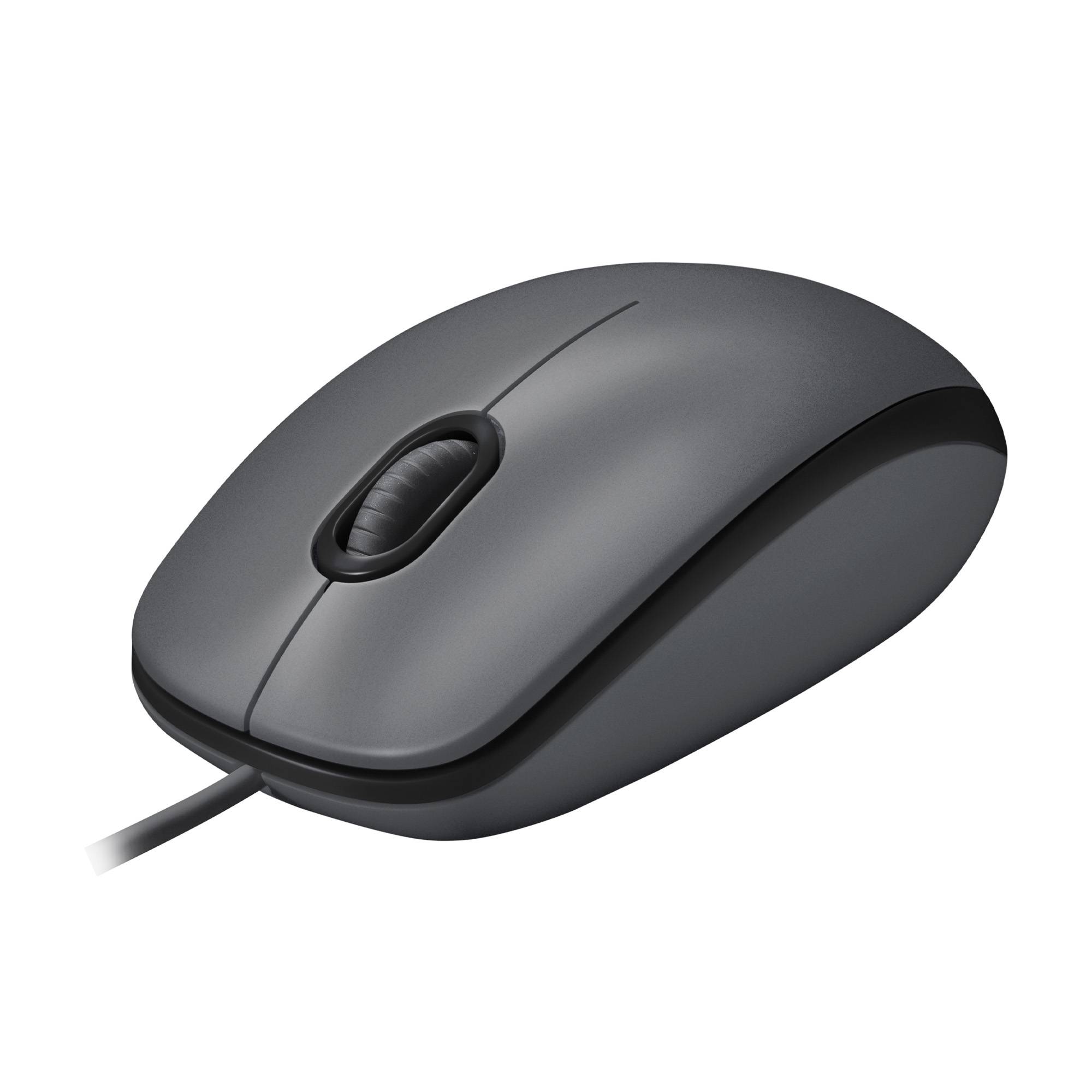 Rca Informatique - Image du produit : LOGITECH MOUSE M100 - BLACK - EMEA