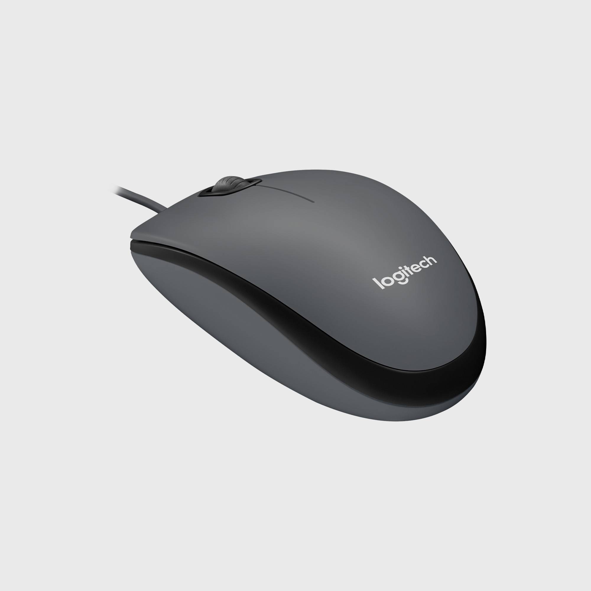 Rca Informatique - image du produit : LOGITECH MOUSE M100 - BLACK - EMEA