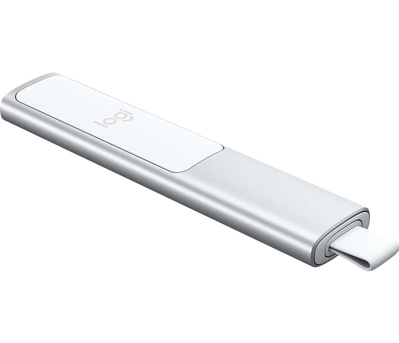 Rca Informatique - image du produit : SPOTLIGHT PRESENTATION REMOTE SILVER - AMR