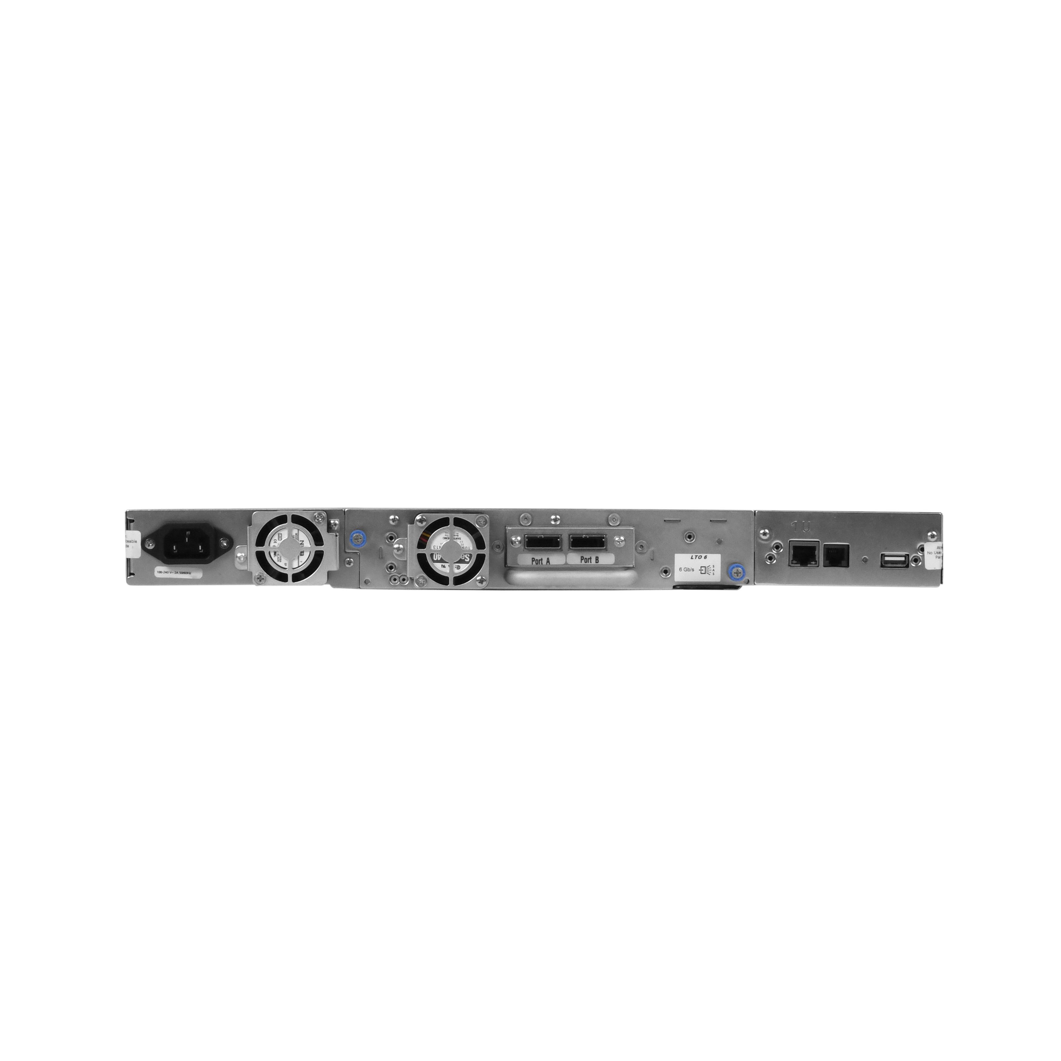 Rca Informatique - image du produit : NEOS STORAGELOADER LTO7 FC 1U/8-SLOT/1 INCL 3YEAR BRONZE