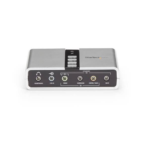 Rca Informatique - image du produit : ADAPTATEUR CARTE SON USB VERS AUDIO STEREO - NUMERIQUE SPDIF