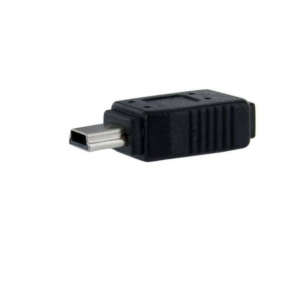 Rca Informatique - image du produit : ADAPTATEUR MICRO USB VERS MINI USB - F/M