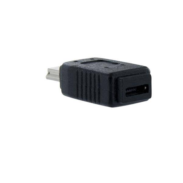 Rca Informatique - image du produit : ADAPTATEUR MICRO USB VERS MINI USB - F/M