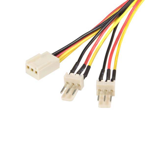 Rca Informatique - image du produit : 12IN TX3 FAN POWER SPLITTER CABLE