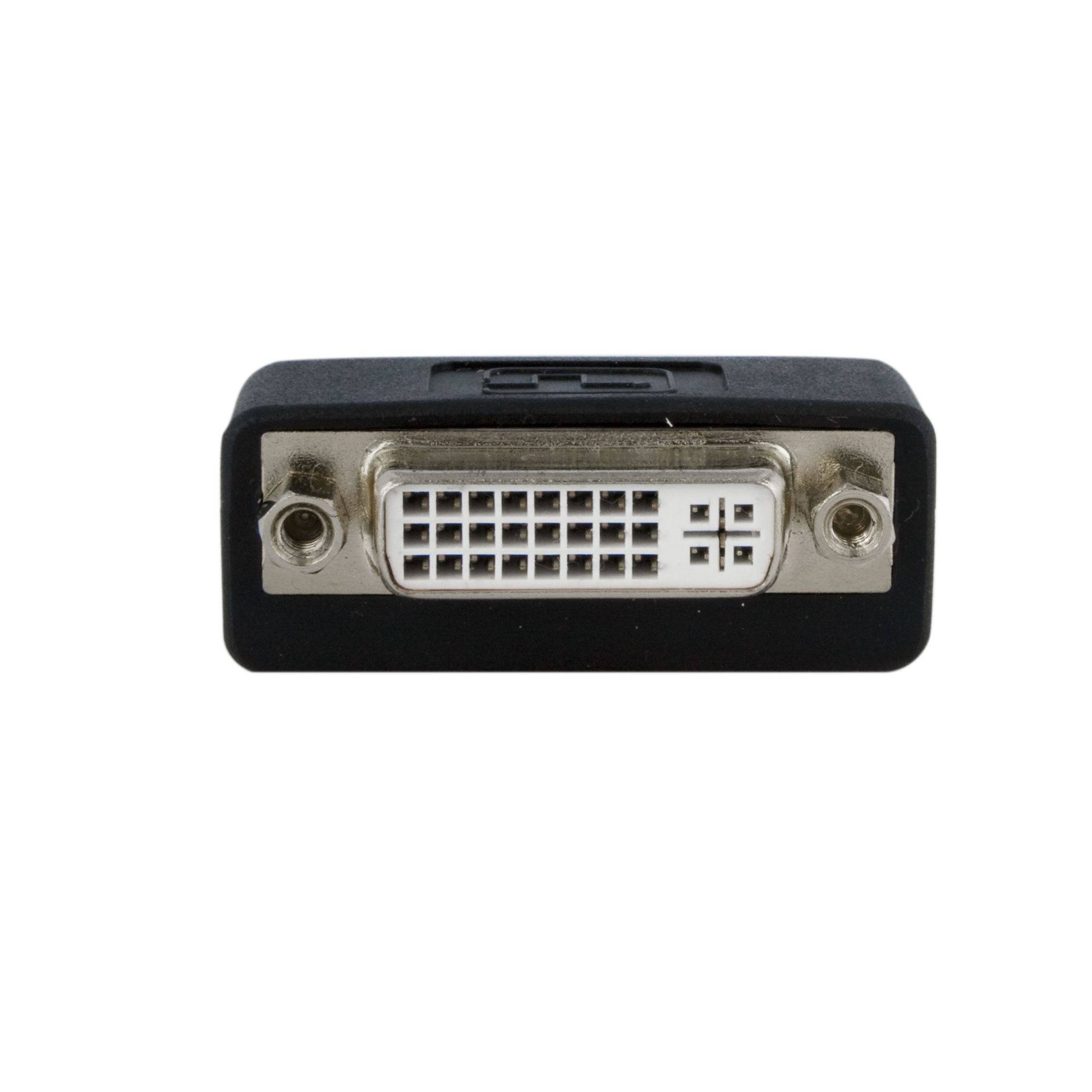 Rca Informatique - image du produit : ADAPTEUR VIDEO DISPLAYPORT VERS DVI