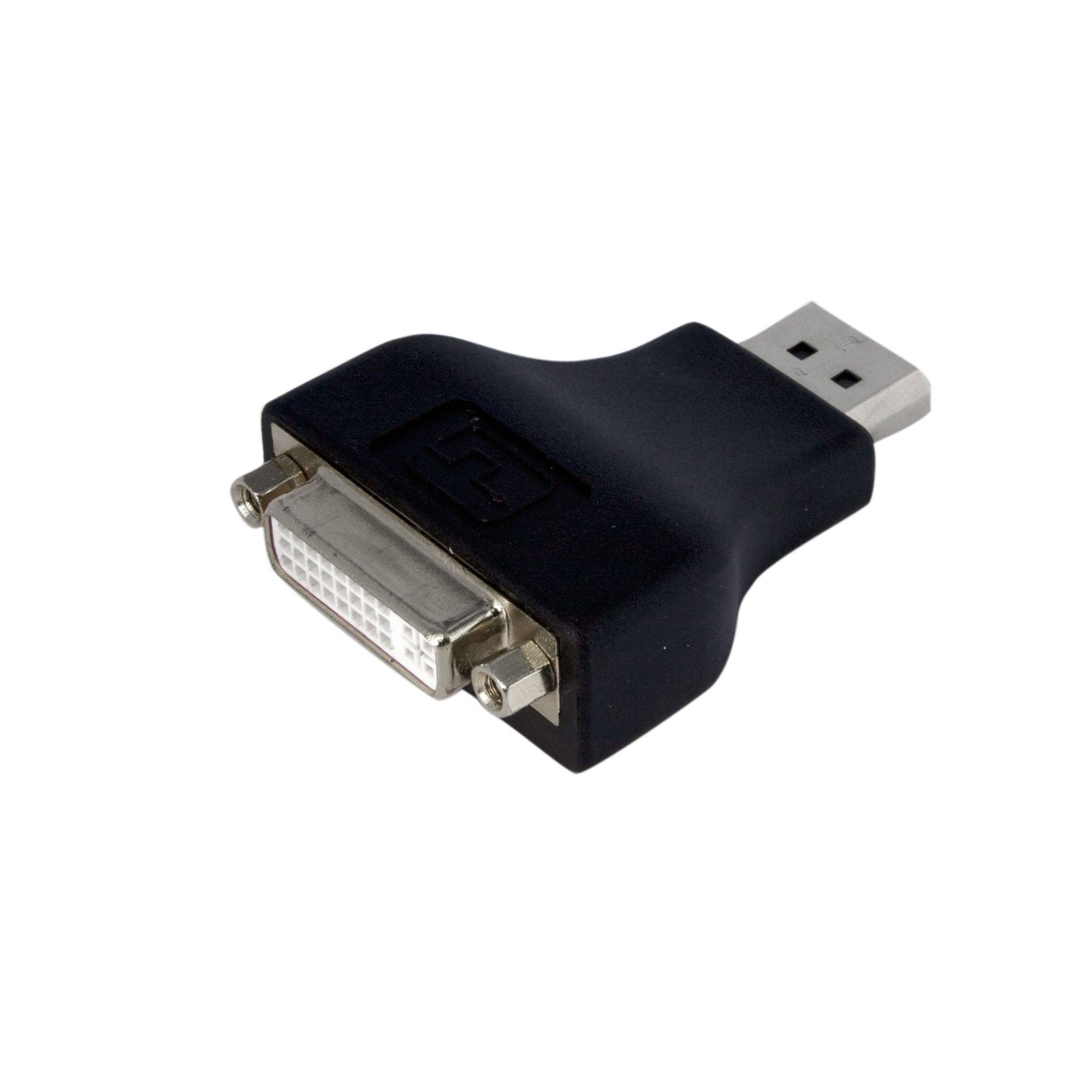 Rca Informatique - image du produit : ADAPTEUR VIDEO DISPLAYPORT VERS DVI