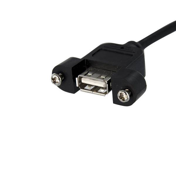 Rca Informatique - image du produit : CABLE ADAPTATEUR USB VERS EN-TTE CARTE MERE - 03M