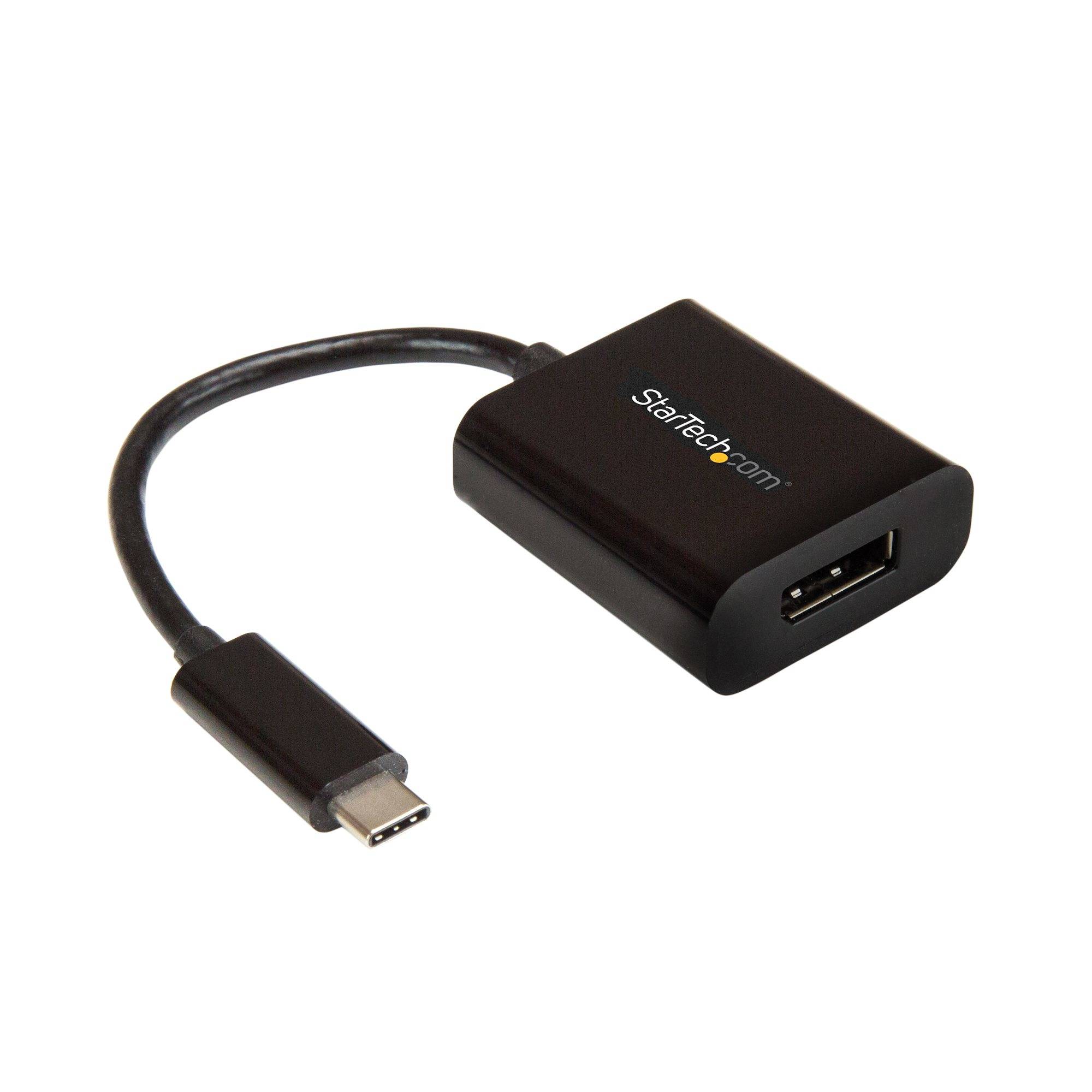 Rca Informatique - image du produit : ADAPTATEUR VIDEO USB-C VERS DISPLAYPORT - 4K 60 HZ - NOIR