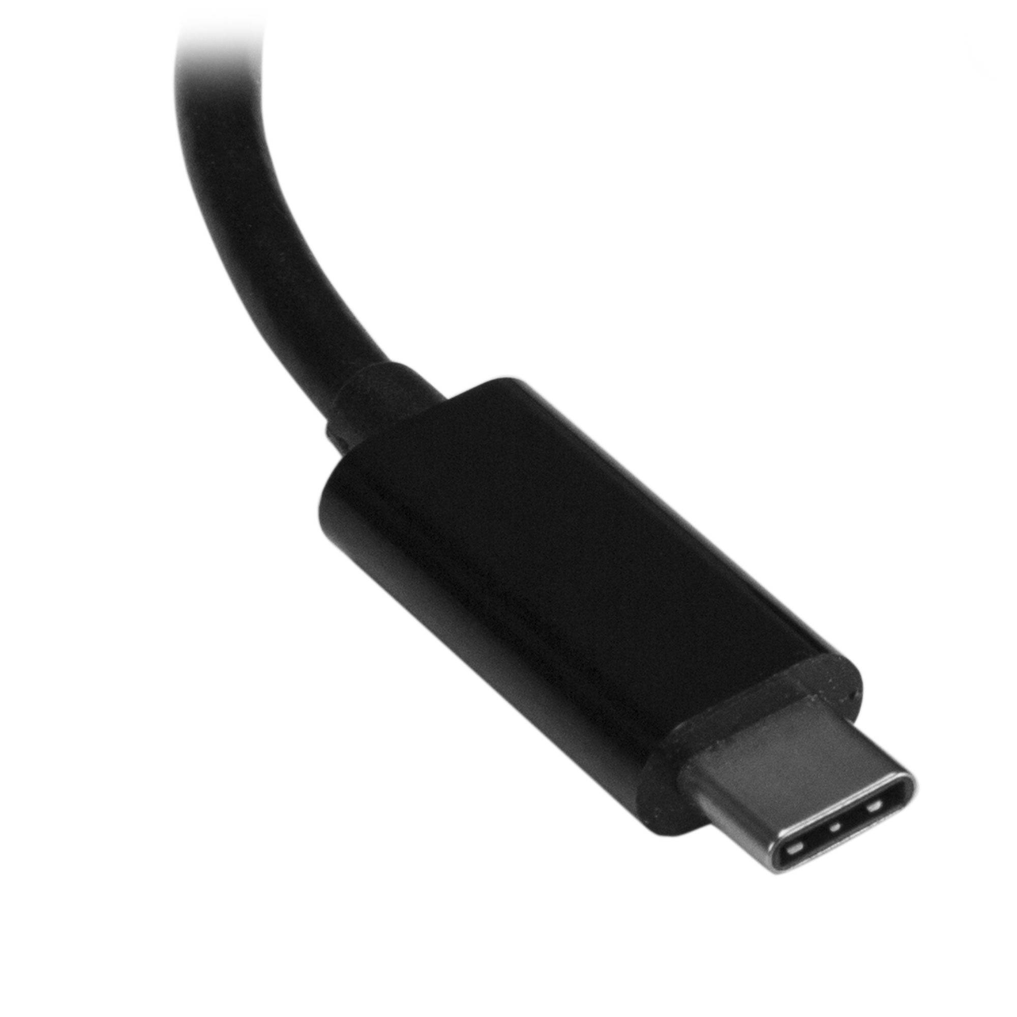 Rca Informatique - image du produit : ADAPTATEUR VIDEO USB-C VERS DISPLAYPORT - 4K 60 HZ - NOIR