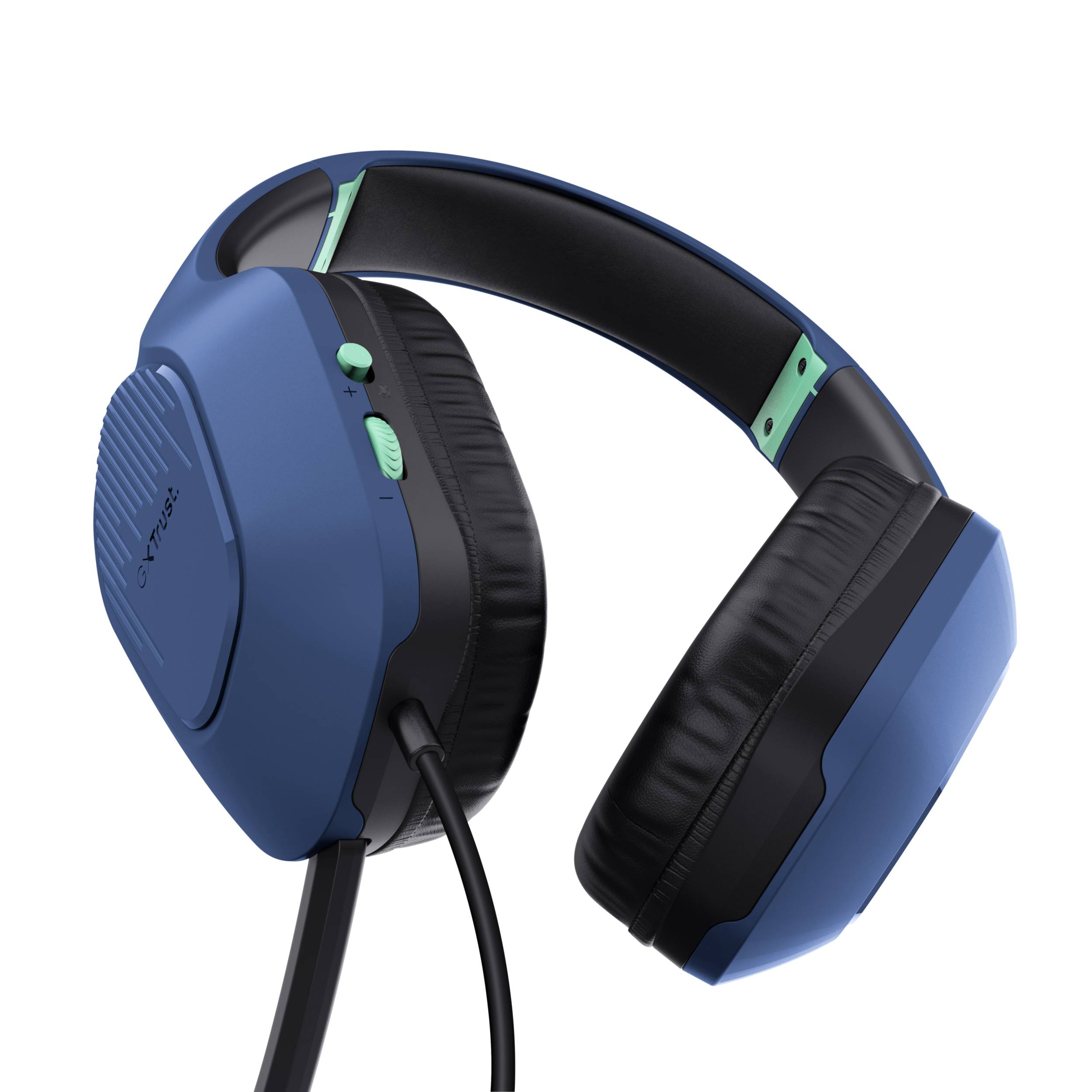 Rca Informatique - image du produit : GXT415B ZIROX HEADSET - BLUE